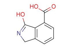 eMolecules​&nbsp;Pharmablock / 3-hydroxy-1H-isoindole-4-carboxylic acid / 25mg / 721772890 / PBTQ7223 / 0.000 / 935269-27-5 / [null] / 177.159 / C9H7NO3