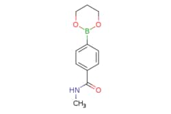 eMolecules​&nbsp;Ambeed / 4-(132-Dioxaborinan-2-yl)-N-methylbenzamide / 250mg / 586033021 / A486835 /  / 957120-71-7 / MFCD09801045 / 219.050 / C11H14BNO3
