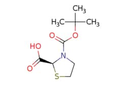 eMolecules​&nbsp;Pharmablock / (2S)-3-[(tert-butoxy)carbonyl]-13-thiazolidine-2-carboxylic acid / 25mg / 551087734 / PB117734 / 0.000 / 891192-95-3 / MFCD02682342 / 233.280 / C9H15NO4S