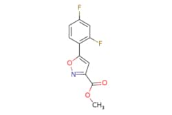 eMolecules​ ChemScene / Methyl 5-(24-difluorophenyl)isoxazole-3-carboxylate