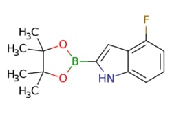 eMolecules​ Ambeed / 4-Fluoro-2-(4455-tetramethyl-132-dioxaborolan-2-yl)-1H-indole