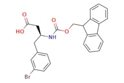 eMolecules​&nbsp;ChemScene / Fmoc-S-3-amino-4-(3-bromophenyl)-butyric acid / 100mg / 711934379 / CS-0182728 / 0.000 / 1956435-50-9 / MFCD11617954 / 480.358 / C25H22BrNO4