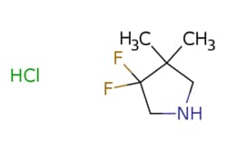 eMolecules​ Pharmablock / 33-difluoro-44-dimethyl-pyrrolidinehydrochloride