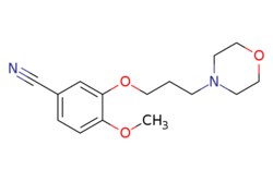 eMolecules​&nbsp;Ambeed / 4-Methoxy-3-(3-morpholinopropoxy)benzonitrile / 1g / 721602024 / A1638947 /  / 675126-28-0 / MFCD23134620 / 276.336 / C15H20N2O3