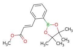 eMolecules​ Ambeed / (E)-Methyl 3-(2-(4455-tetramethyl-132-dioxaborolan-2-yl)phenyl)acrylate