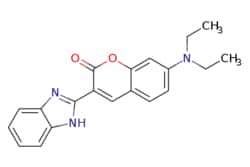 eMolecules​ Ambeed / 3-(1H-Benzo[d]imidazol-2-yl)-7-(diethylamino)-2H-chromen-2-one / 250mg / 586455996 / A544307 /  / 27425-55-4 / MFCD00051348 / 333.391 / C20H19N3O2