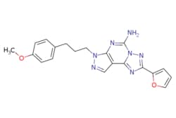 eMolecules​ 316173-57-6 | Ambeed | 2-(Furan-2-yl)-7-(3-(4-methoxyphenyl)propyl)-7H-pyrazolo[43-e][124]triazolo[15-c]pyrimidin-5-amine