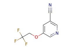 eMolecules​ Pharmablock / 5-(222-trifluoroethoxy)pyridine-3-carbonitrile