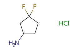 eMolecules​ Pharmablock / 33-difluorocyclopentan-1-amine hydrochloride