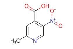 eMolecules​&nbsp;Pharmablock / 2-methyl-5-nitro-pyridine-4-carboxylic acid / 25mg / 586139409 / PB05107 / 0.000 / 342618-24-0 / MFCD18257557 / 182.135 / C7H6N2O4