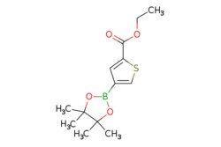 eMolecules​ Ambeed / Ethyl 4-(4455-tetramethyl-132-dioxaborolan-2-yl)thiophene-2-carboxylate / 100mg / 686660185 / A470779 /  / 1207557-61-6 / MFCD12198151 / 282.160 / C13H19BO4S
