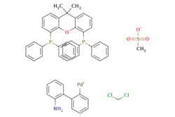 eMolecules​ AstaTech / METHANESULFONATO[(45-BIS(DIPHENYLPHOSPHINO)-99-DIMETHYLXANTHENE)-2-(2-AMINO-11-BIPHENYL)]PALLADIUM(II) / 1g / 348150039 / F16618 / 95.000 / 1445085-97-1 / [null] / 1033.290 / C53H47Cl2NO4P2PdS