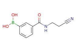 eMolecules​&nbsp;Ambeed / (3-((2-Cyanoethyl)carbamoyl)phenyl)boronic acid / 250mg / 682932167 / A868444 /  / 762262-11-3 / MFCD04115697 / 218.020 / C10H11BN2O3
