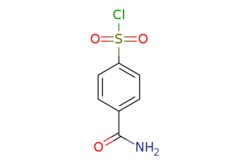 eMolecules​&nbsp;ChemScene / 4-(Chlorosulfonyl)benzamide / 250mg / 672545071 / CS-0199255 / 0.000 / 885526-86-3 / MFCD08271845 / 219.640 / C7H6ClNO3S