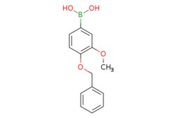 eMolecules​ Ambeed / (4-(Benzyloxy)-3-methoxyphenyl)boronic acid / 1g / 596568539 / A342437 /  / 243990-53-6 / MFCD09027252 / 258.080 / C14H15BO4