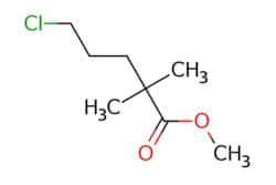 eMolecules​&nbsp;Ambeed / Methyl 5-chloro-22-dimethylpentanoate / 250mg / 682931801 / A765612 /  / 73441-42-6 / MFCD07782111 / 178.660 / C8H15ClO2