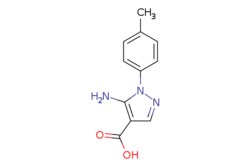 eMolecules​&nbsp;Ambeed / 5-Amino-1-(p-tolyl)-1H-pyrazole-4-carboxylic acid / 250mg / 624120871 / A297967 /  / 14678-93-4 / MFCD00973937 / 217.228 / C11H11N3O2