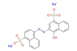 eMolecules​&nbsp;3567-69-9 | Medchem Express |  Carmoisine |  100mg | 536984037 | HY-128448 | MFCD00003978 | 502.42 |  C20H12N2Na2O7S2