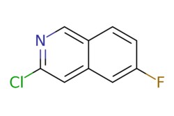 eMolecules​ Pharmablock / 3-chloro-6-fluoroisoquinoline / 25mg / 779715701