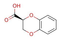 eMolecules​&nbsp;Pharmablock / (2S)-23-dihydro-14-benzodioxine-2-carboxylic acid / 25mg / 551154649 / PBTQ6012 / 0.000 / 70918-54-6 / MFCD00239408 / 180.159 / C9H8O4