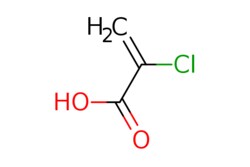 eMolecules​ AstaTech / 2-CHLOROACRYLIC ACID / 1g / 718064576 / D93171 /