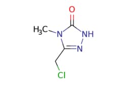 eMolecules​ Pharmablock / 3-(chloromethyl)-4-methyl-45-dihydro-1H-124-triazol-5-one