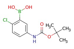 eMolecules​ Ambeed / (5-((tert-Butoxycarbonyl)amino)-2-chlorophenyl)boronic