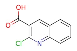 eMolecules​&nbsp;Ambeed / 2-Chloroquinoline-3-carboxylic acid / 1g / 603089023 / A412806 /  / 73776-25-7 / MFCD03030039 / 207.610 / C10H6ClNO2