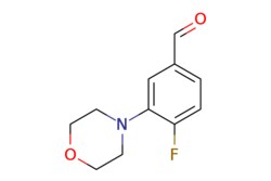 eMolecules​&nbsp;Ambeed / 4-Fluoro-3-morpholinobenzaldehyde / 250mg / 632173691 / A938038 /  / 1197193-13-7 / MFCD13191604 / 209.220 / C11H12FNO2