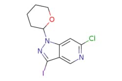 eMolecules​ Pharmablock / 6-chloro-3-iodo-1-tetrahydropyran-2-yl-pyrazolo[43-c]pyridine