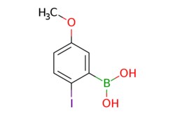 eMolecules​&nbsp;ChemScene / (2-Iodo-5-methoxyphenyl)boronic acid / 1g / 632284065 / CS-0150494 / 0.000 / 89694-50-8 / MFCD26793796 / 277.850 / C7H8BIO3