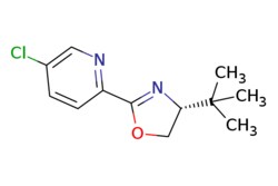 eMolecules​ Ambeed / (R)-4-(tert-Butyl)-2-(5-chloropyridin-2-yl)-45-dihydrooxazole