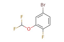 eMolecules​ AstaTech / 5-BROMO-2-FLUORO-1-DIFLUOROMETHOXYBENZENE / 1g /