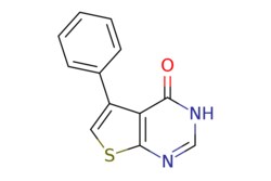 eMolecules​&nbsp;35978-39-3 | Ambeed |  5-Phenylthieno[23-d]pyrimidin-4(3H)-one |  1g | 600827366 | A109803 | MFCD00126441 | 228.27 |  C12H8N2OS