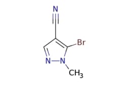 eMolecules​ 1269293-80-2 | Ambeed | 5-Bromo-1-methyl-1H-pyrazole-4-carbonitrile