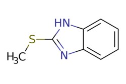 eMolecules​&nbsp;AstaTech / 2-(METHYLTHIO)BENZIMIDAZOLE / 1g / 718062752 / D83702 / 95.000 / 7152-24-1 / MFCD00005594 / 164.230 / C8H8N2S
