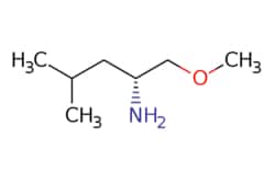 eMolecules​ Pharmablock / (2R)-1-methoxy-4-methyl-pentan-2-amine / 25mg
