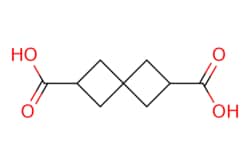 eMolecules​&nbsp;Pharmablock / spiro[3.3]heptane-26-dicarboxylic acid / 25mg / 586152590 / PBY2010230 / 0.000 / 3057-91-8 / MFCD00610028 / 184.191 / C9H12O4