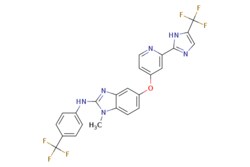 eMolecules​ 927880-90-8 | Ambeed | 1-Methyl-5-((2-(5-(trifluoromethyl)-1H-imidazol-2-yl)pyridin-4-yl)oxy)-N-(4-(trifluoromethyl)phenyl)-1H-benzo[d]imidazol-2-amine