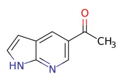 eMolecules​ Pharmablock / 1-1H-pyrrolo[23-b]pyridin-5-ylethan-1-one / 25mg