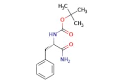 eMolecules​&nbsp;ChemScene / tert-Butyl (S)-(1-amino-1-oxo-3-phenylpropan-2-yl)carbamate / 100mg / 572165214 / CS-0010981 / 0.000 / 35150-06-2 / MFCD00272775 / 264.325 / C14H20N2O3