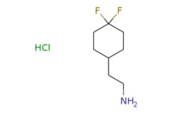 eMolecules​ Pharmablock / 2-(44-difluorocyclohexyl)ethanaminehydrochloride