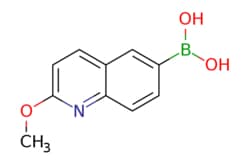 eMolecules​&nbsp;Ambeed / 2-Methoxyquinolin-6-ylboronic acid / 100mg / 716947949 / A514303 /  / 1191061-58-1 / MFCD18384109 / 203.000 / C10H10BNO3