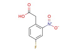 eMolecules​ 39616-95-0 | ChemScene | 2-(4-Fluoro-2-nitrophenyl)acetic acid
