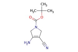 eMolecules​ ChemScene / tert-Butyl 3-amino-4-cyano-25-dihydro-1H-pyrrole-1-carboxylate