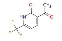 eMolecules​ ChemScene / 3-Acetyl-6-(trifluoromethyl)pyridin-2(1H)-one / 100mg / 599374578 / CS-0168125 / 0.000 / 116548-05-1 / MFCD09971732 / 205.136 / C8H6F3NO2