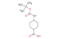 eMolecules​&nbsp;JW PharmLab LLC / 4-tert-Butoxycarbonylamino-cyclohexanecarboxylic acid / 1g / 525334931 / 78R0124 / 97.000 / 130309-46-5 / MFCD03453262 / 243.303 / C12H21NO4