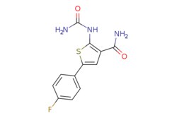 eMolecules​ 507475-17-4 | Ambeed | 5-(4-Fluorophenyl)-2-ureidothiophene-3-carboxamide