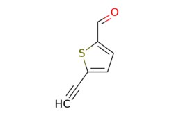 eMolecules​&nbsp;Ambeed / 5-Ethynylthiophene-2-carbaldehyde / 100mg / 600843115 / A560800 /  / 206768-21-0 / MFCD16619667 / 136.170 / C7H4OS