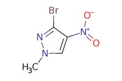 eMolecules​ ChemScene / 3-Bromo-1-methyl-4-nitro-1H-pyrazole / 100mg /
